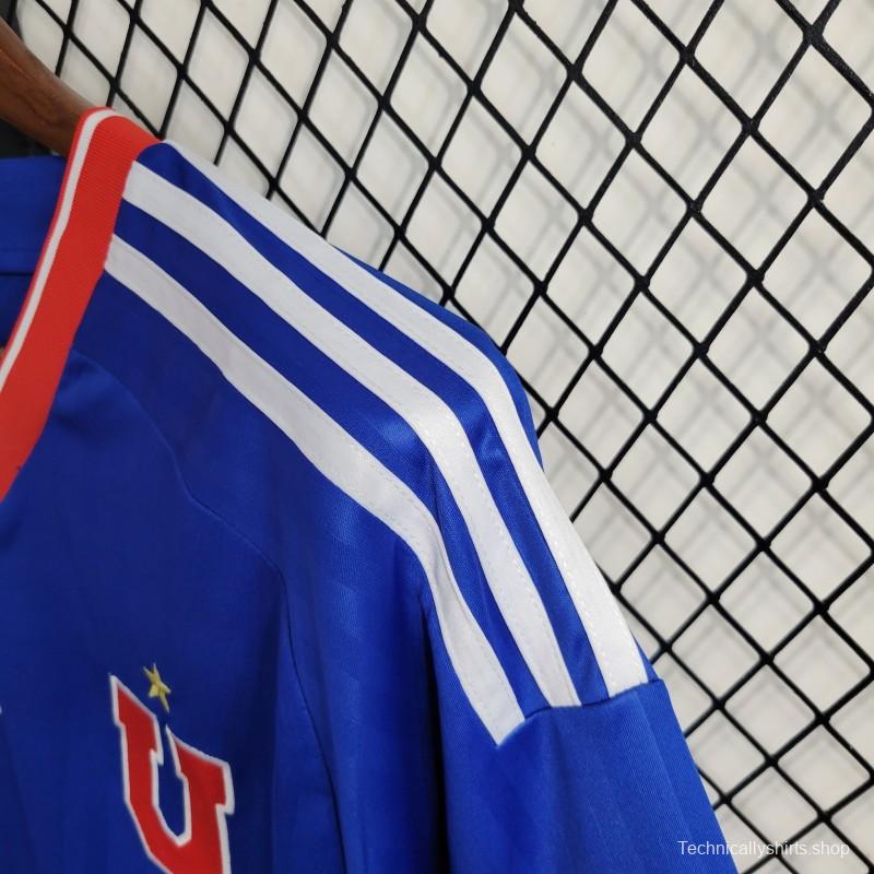 23-24 Universidad De Chile Home Jersey