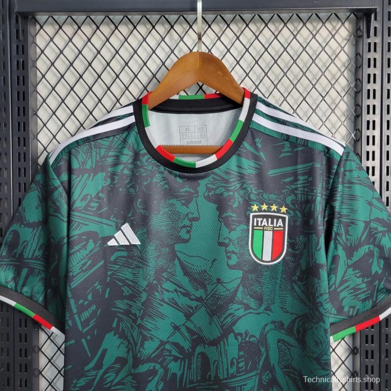 23-24 Italy Green Special Edition Jersey