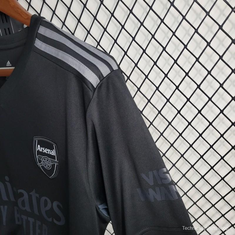 22-23 Arsenal Black Training Jersey