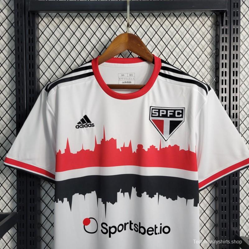 23-24 Sao Paulo Concept Home Jersey