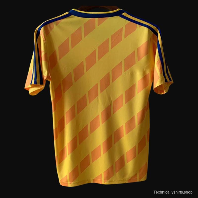 Retro 1988 Sweden Home Jersey