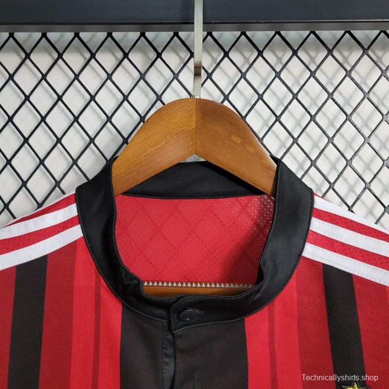 Retro 14/15 AC Milan Home Jersey