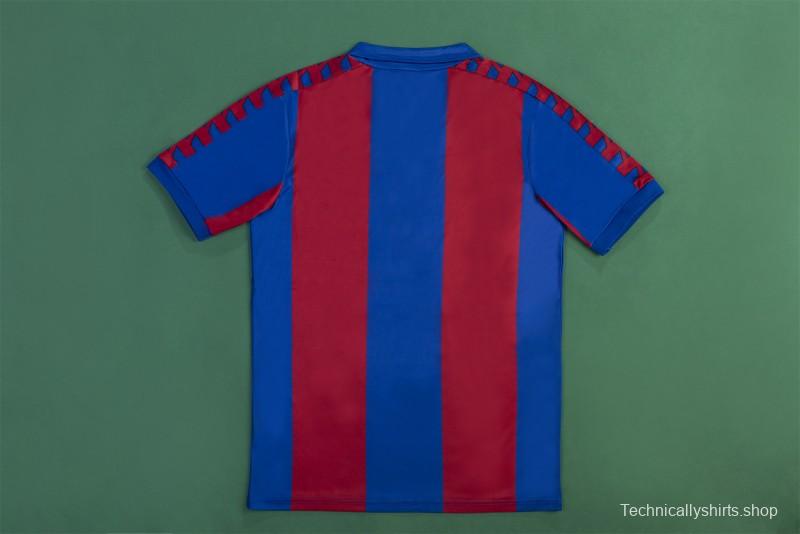 Retro 80/82 Barcelona Home Jersey