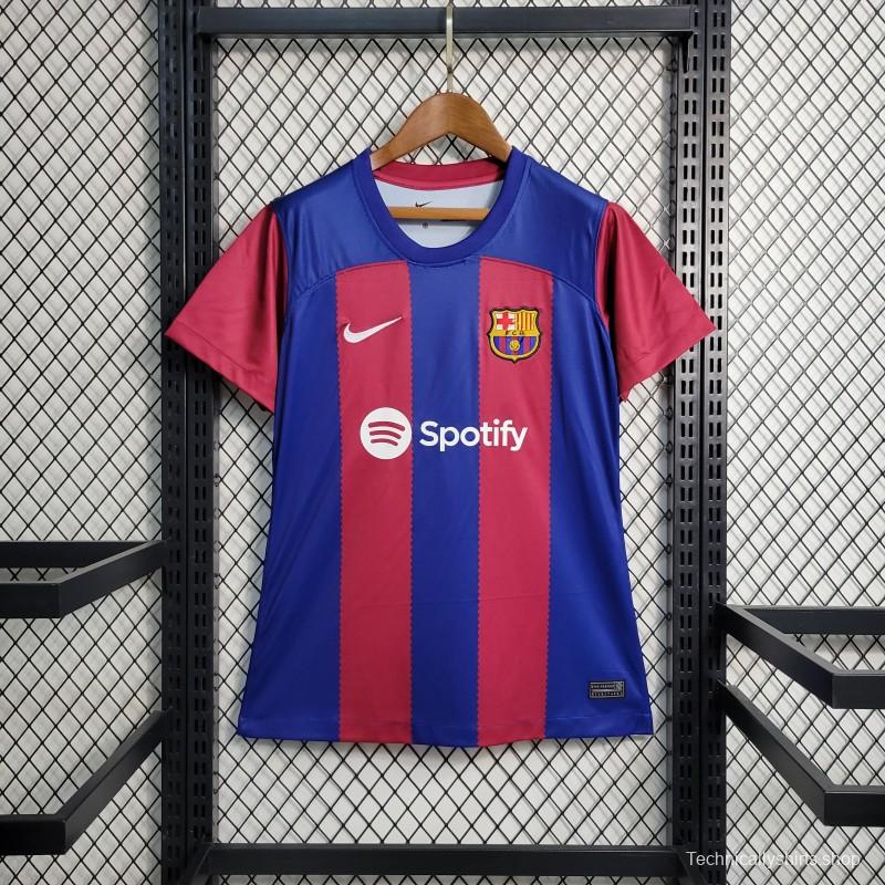 23-24 Women Barcelona Home Jersey