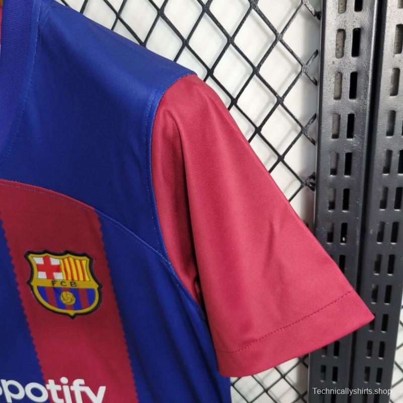 23-24 Women Barcelona Home Jersey