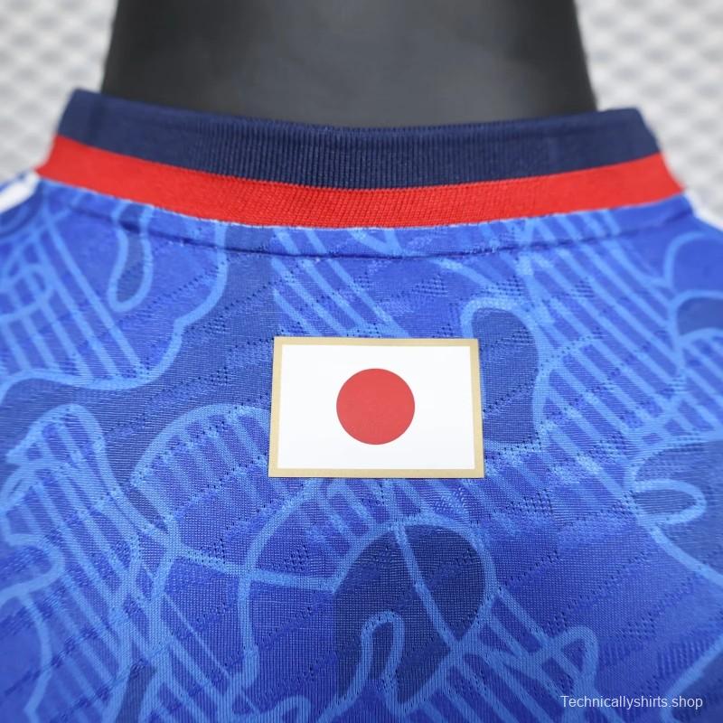 Player Version 2023 Japan Blue Special Jersey