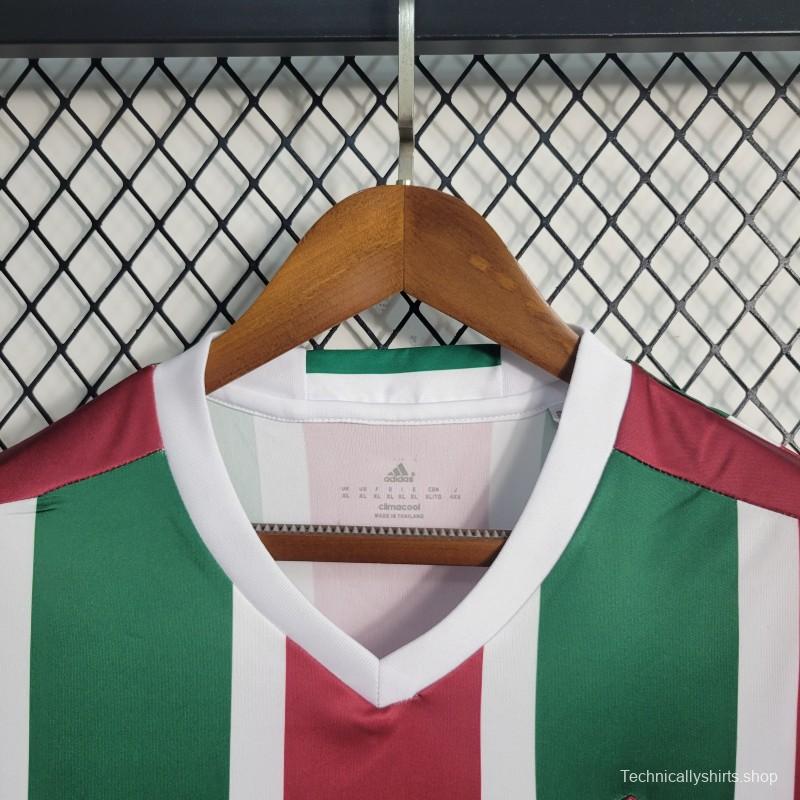 Retro 16-17 Fluminense Home Jersey