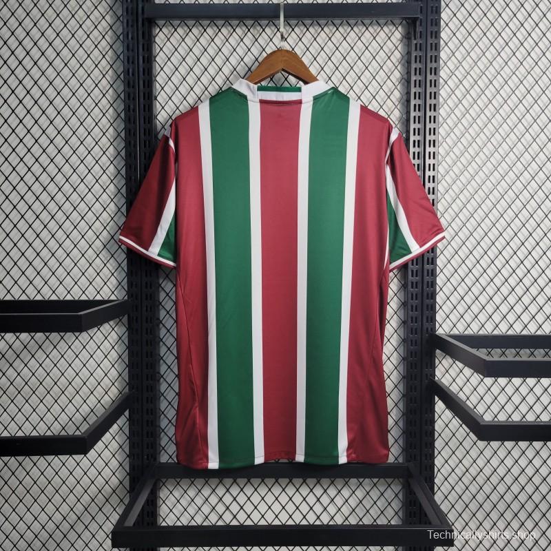 Retro 16-17 Fluminense Home Jersey