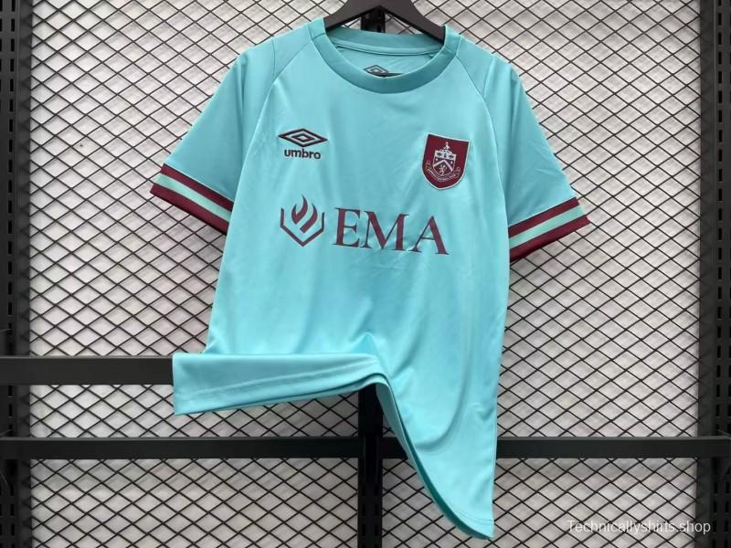 23/24 Burnley Away Green Jersey