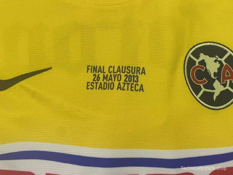 Retro 12/13 Club America Home Jersey