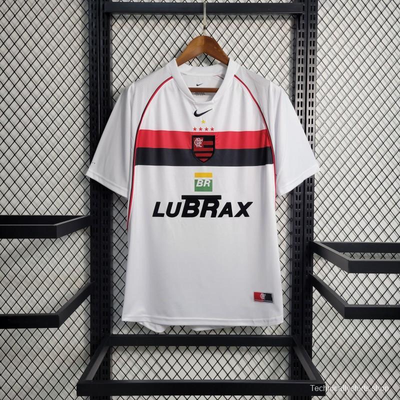 Retro 01/02 Flamengo Away White Jersey