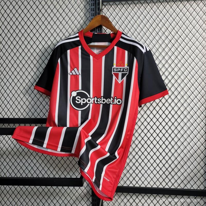 23-24 Sao Paulo Away Jersey