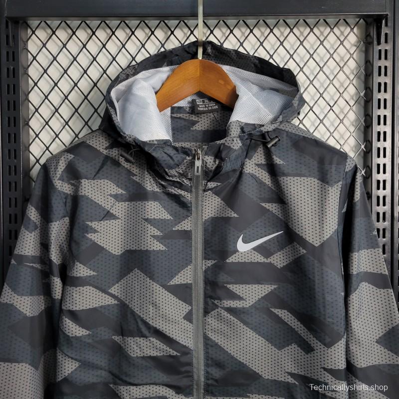 2023 Nike Black Grey Windbreaker