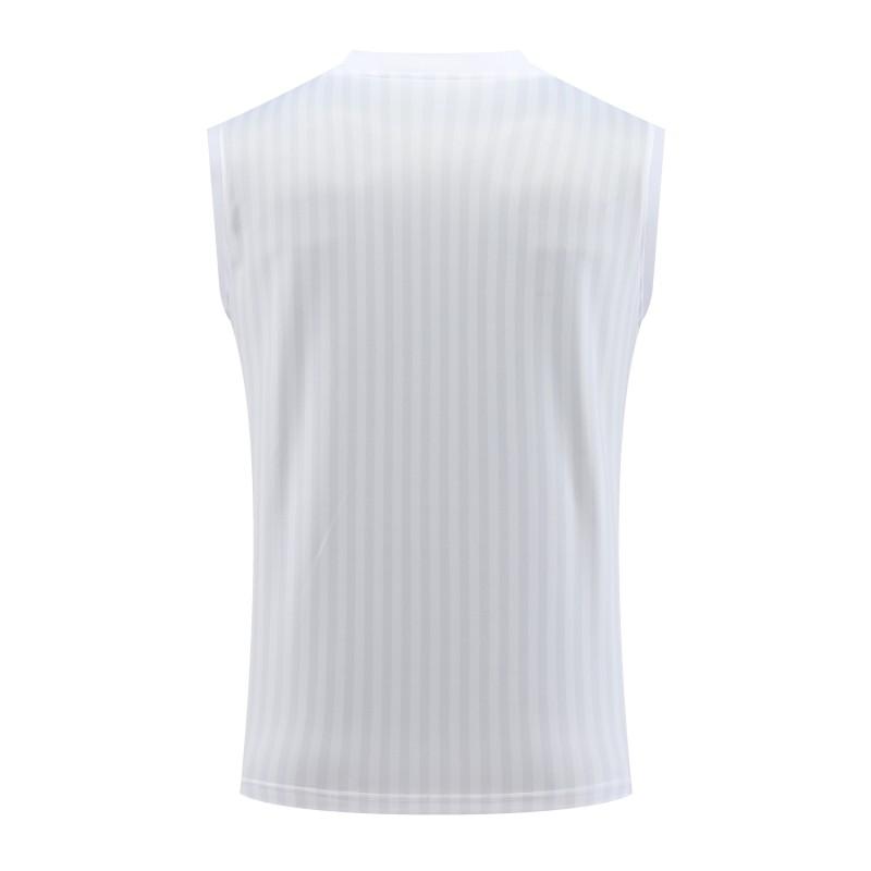 23-24 Juventus Remake Icon White Vest Jersey+Shorts