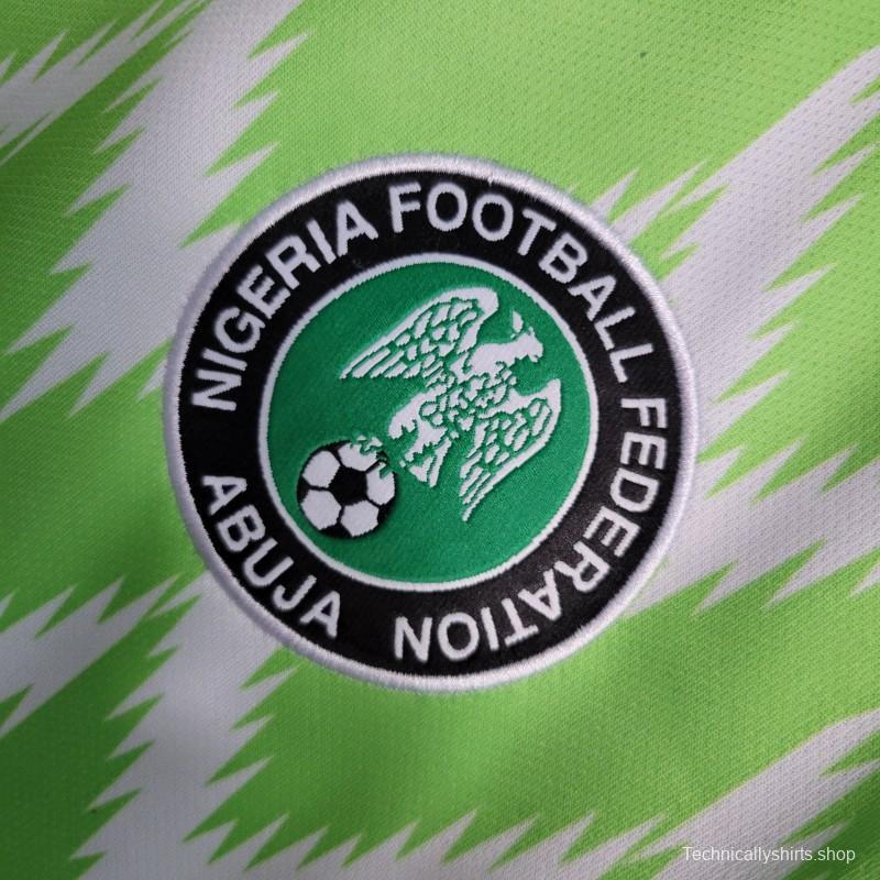 Retro 2018 Nigeria Home Jersey