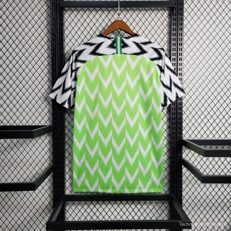 Retro 2018 Nigeria Home Jersey