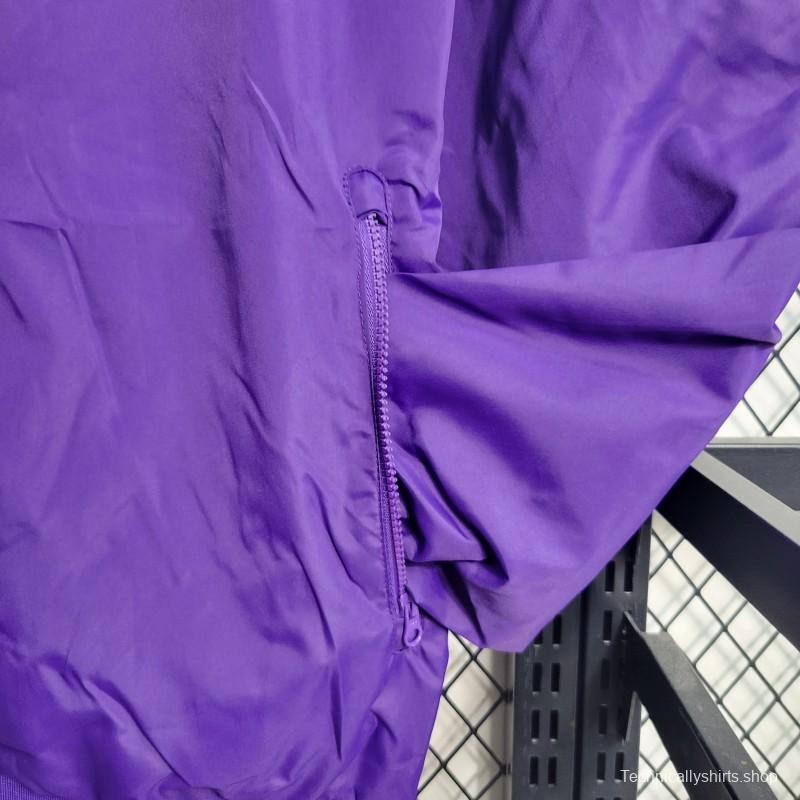 23-24 Sanfrecce Hiroshima Purple Windbreaker