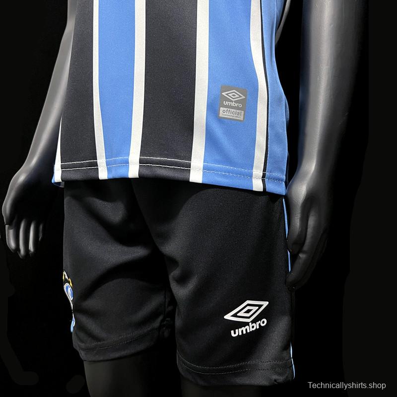 Kids 23/24 Gremio Home Jersey