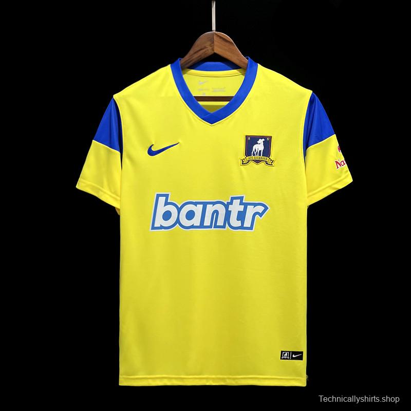 23-24 AFC Richmond Third Yellow Jersey