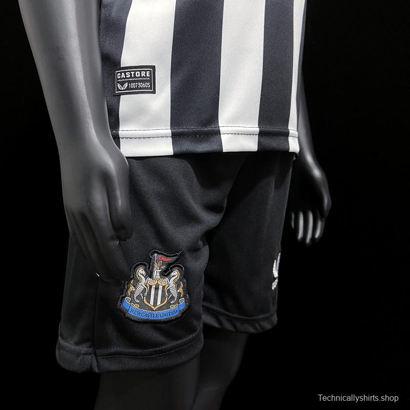 Kids 23/24 Newcastle United Home Jersey