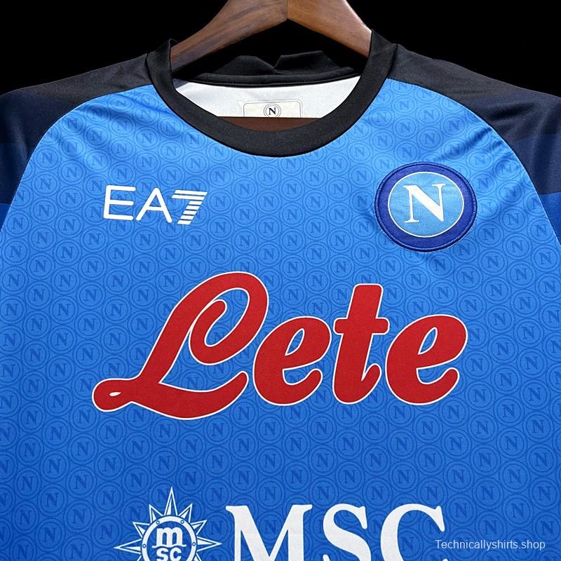 22/23 Napoli Home Jersey