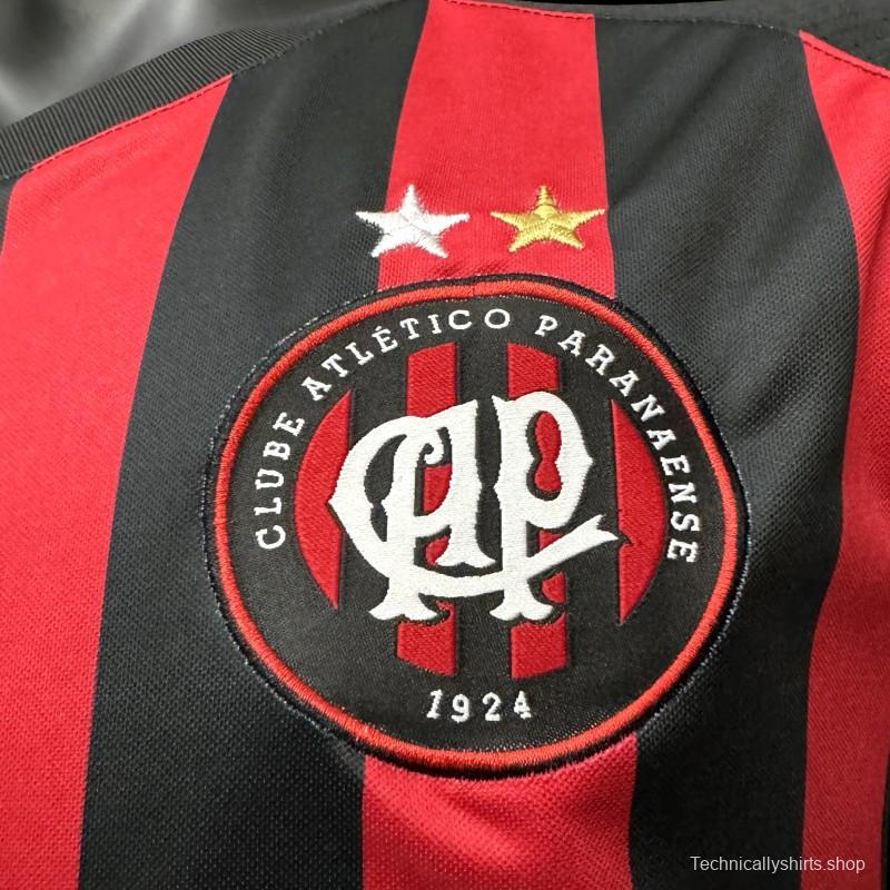 Retro 17/18 Athletico Paranaense Home Jersey