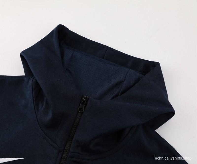 23/24 Tottenham Hotspur Full Zipper Hoodie Jacket+Pants