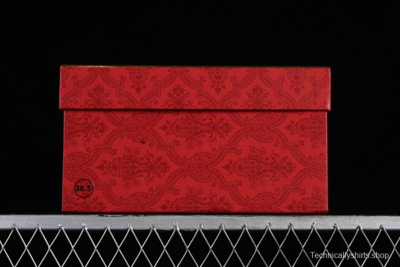 Nike Court Borough Chinese Traditional Style - Happy Marriage Custom Low-Top Skateboarding Shoes Non-Slip and Wear-Resistant - BQ5448-007