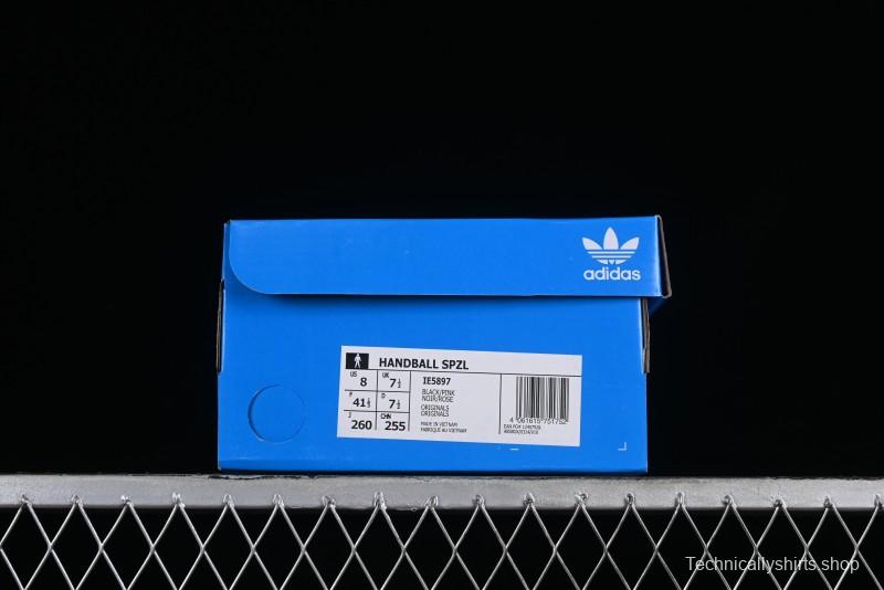 Adidas Handball Spezial Retro Sneakers with Suede Upper and Classic Three Stripes - IE5897