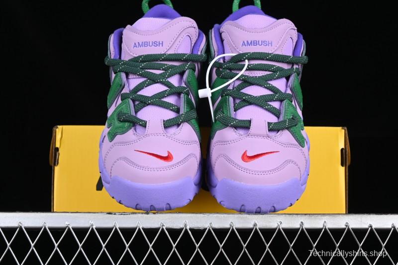 Ambush x Nike Air More Uptempo Low Basketball Shoes