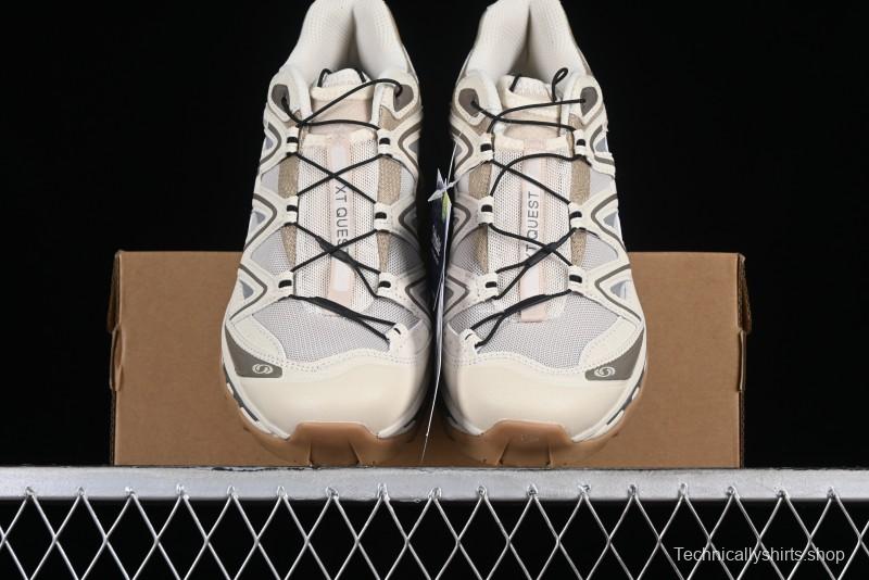 Salomon XT-Quest ADV Beige Outdoor Trail Running Shoes - 475413-23