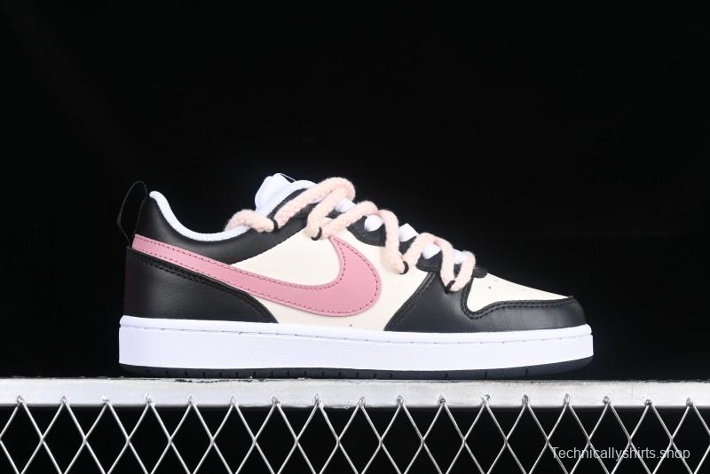 Nike Court Borough Low 2 GS Barbie Pollen Low-Cut Sneakers