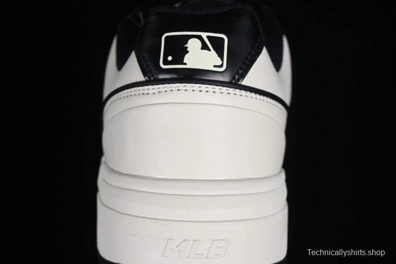 New York Yankees Chunky Liner Basic Thick Sole Platform Sneakers with 6cm Height Increase - 3ASXCA12N50WHS