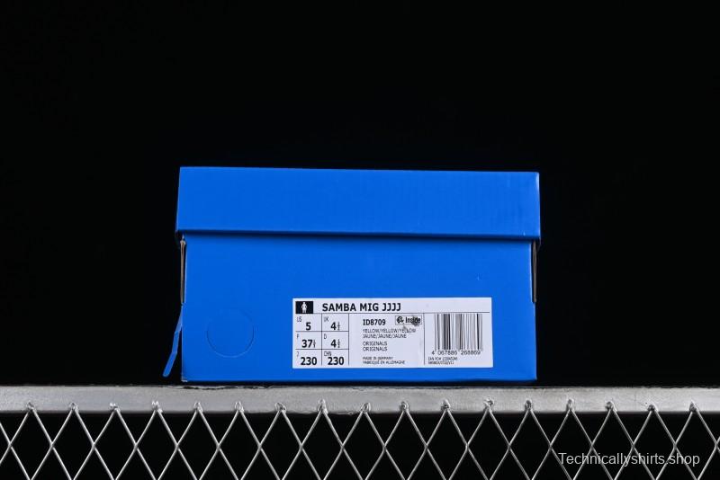 Adidas JJJJound x Samba OG Minimalist Luxury Collaboration Sneakers - ID8709