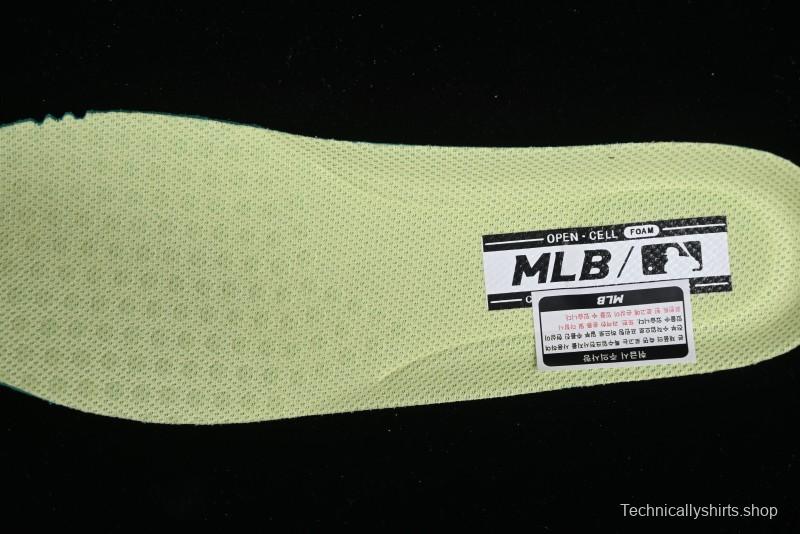 MLB Chunky Liner Basic New York Yankees Thick Sole Platform Sneakers with 6cm Height Increase - 3ASXCA12N50BGS