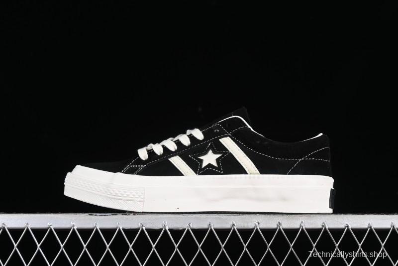 Converse One Star Academy Pro Classic Black & White One Star Retro Casual Skate Shoes - A06426C