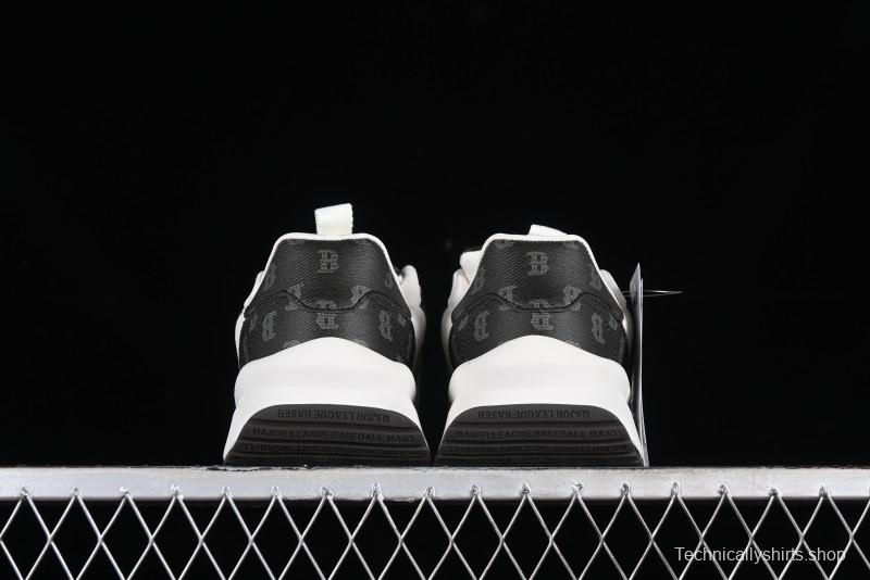 New York Yankees MLB Chunky Runner Basic Lightweight Casual Sneakers - 3ARNCRD4N43BKS