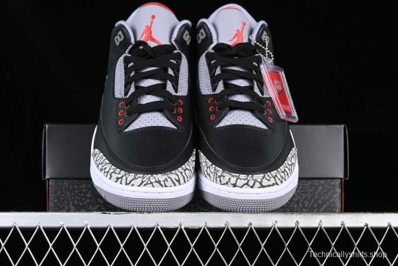 Air Jordan 3 Retro Black Cement (2018) AJ3