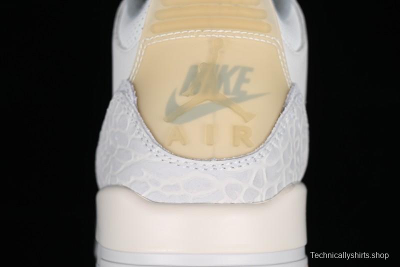 Air Jordan 3 "Craft Ivory" AJ3