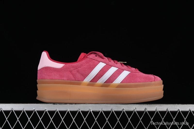 Adidas Originals Gazelle Bold Low-Top Sneakers with Anti-Slip Thick Sole - ID6997
