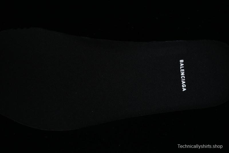 Balenciaga Phantom Sneaker 10th Generation Lace-Up Running Shoes with Transparent Heel Strap - W3XL11090