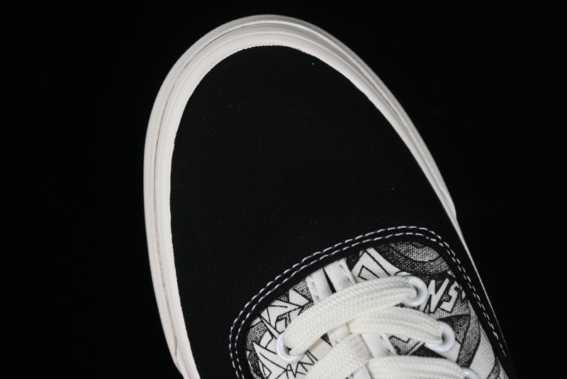 Vans Og Authentic Lx Low-Top Casual Skate Shoes - VN0A4BV9676