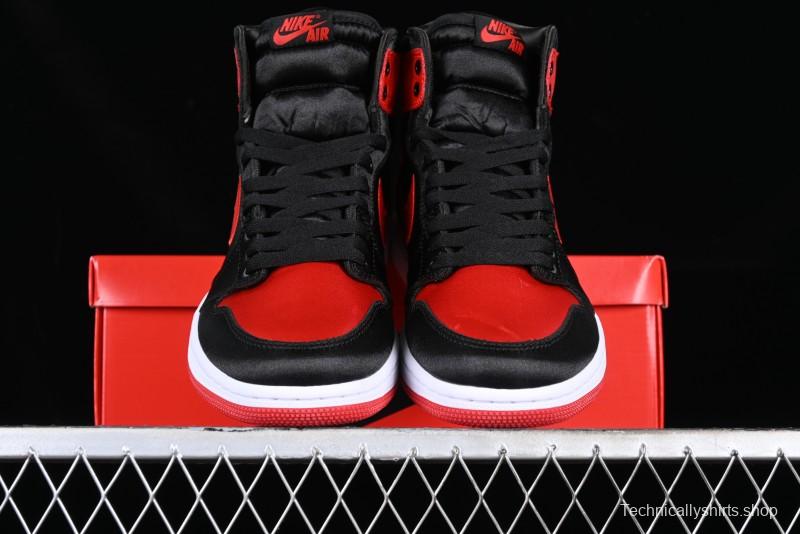 Air Jordan 1 High OG "Satin Bred" AJ1