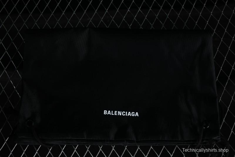 Balenciaga Phantom Sneaker 10th Generation Trend Running Shoes with Transparent Heel Strap - W3XL67019