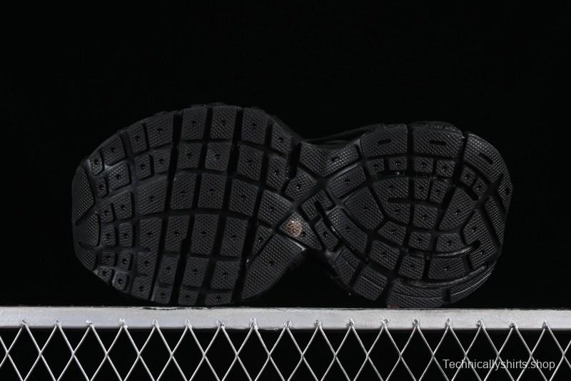 Balenciaga Phantom Sneaker 10th Generation Lace-Up Running Shoes with Transparent Heel Strap - W3XL11090