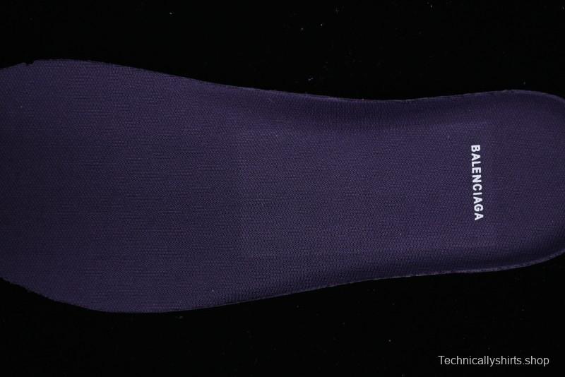 Balenciaga Phantom Sneaker 10th Generation Trend Running Shoes with Transparent Heel Strap - W3XL54095