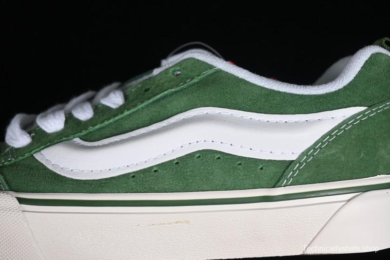 Vans Classics Knu Skool Retro Sneakers with Enlarged Toe and Thickened Trim - VN0009QCKGR