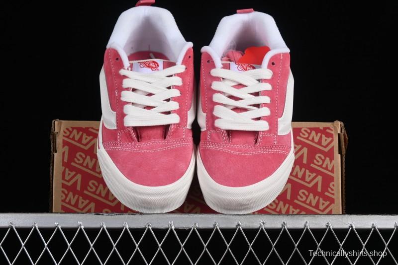 Vans Classics Knu Skool Retro Sneakers with Thick Tongue and Puffy Design - VN0009QCBJ1