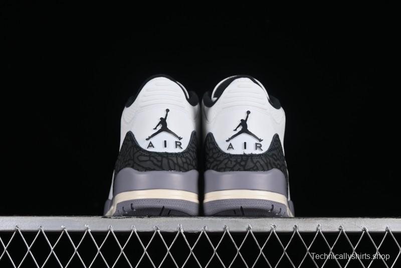 Air Jordan 3 Retro AJ3 Cement Gray