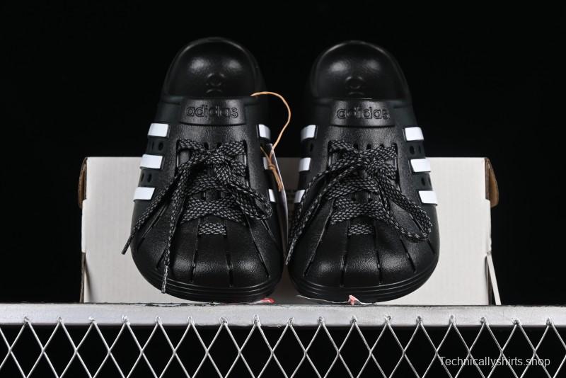 Adidas Adilette Clogs JH9848 - Slip-On One-Piece Sport Sandals with Anti-Slip Design